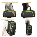 Large Capacity Outdoor Waterproof Sports Bags Gym Traveling Bags For Men